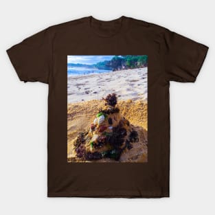 Beach Santa Claus T-Shirt